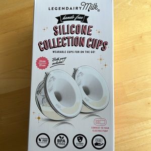 Legendairy Milk Silicone Collection Cups